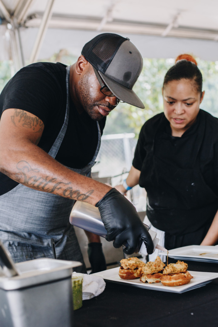 Anthony Sanders Favorite Chef