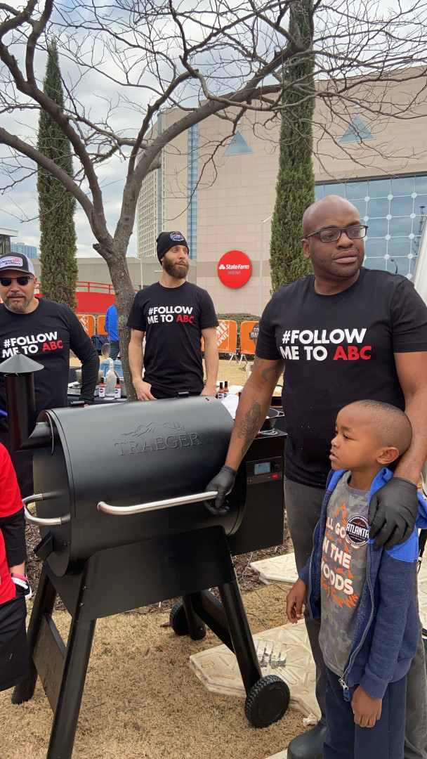 Anthony Sanders Favorite Chef