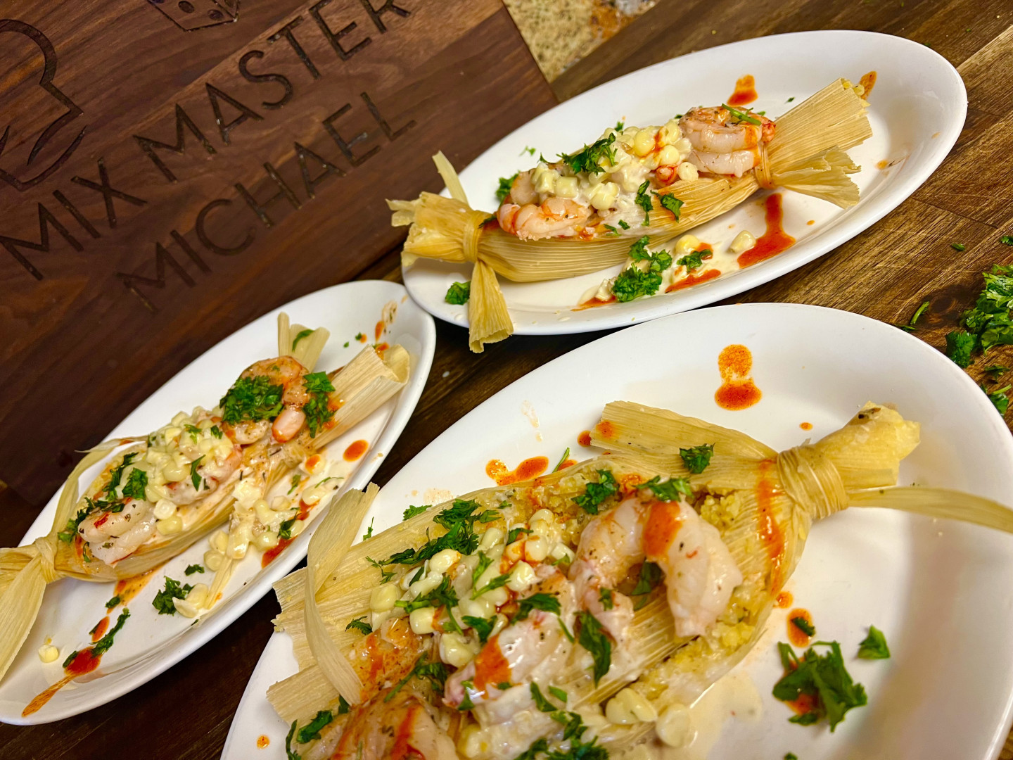 Michael Perea Favorite Chef presented by Carla Hall